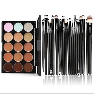 Contour and brush set